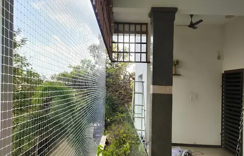 Anti Bird Nets Services in Bangalore-NettyFix