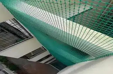 Premium Duct Area Safety Nets in Bangalore-NettyFix